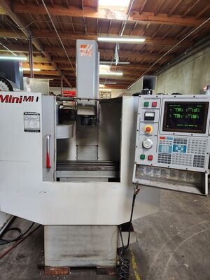 2000 HAAS MINI MILL Vertical Machining Centers | SMS Engineering