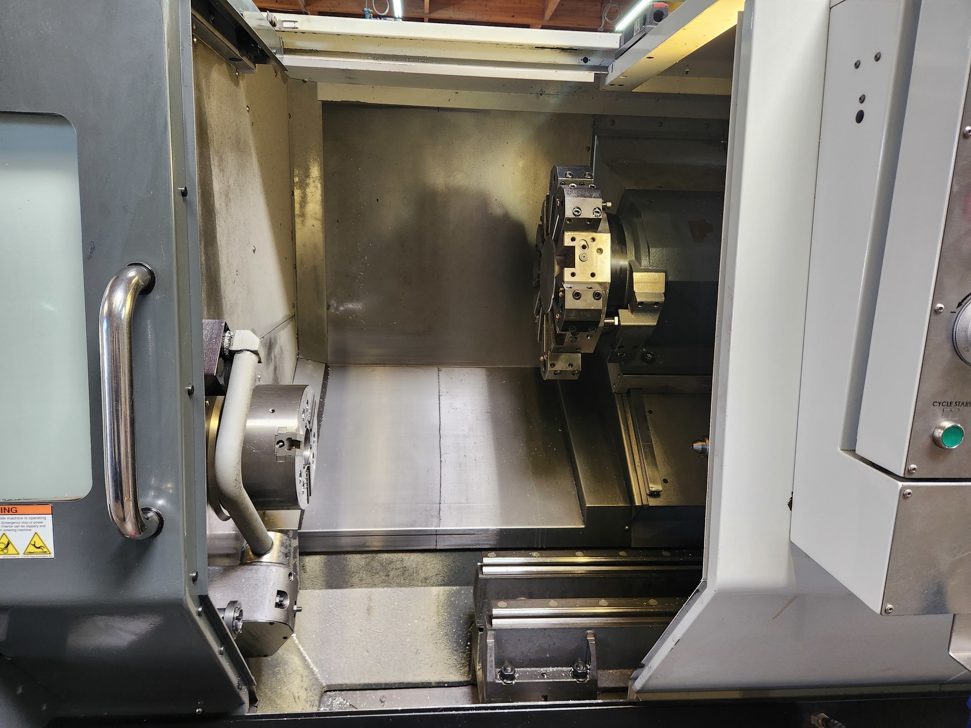 2011 HAAS ST-30 CNC Lathes | SMS Engineering