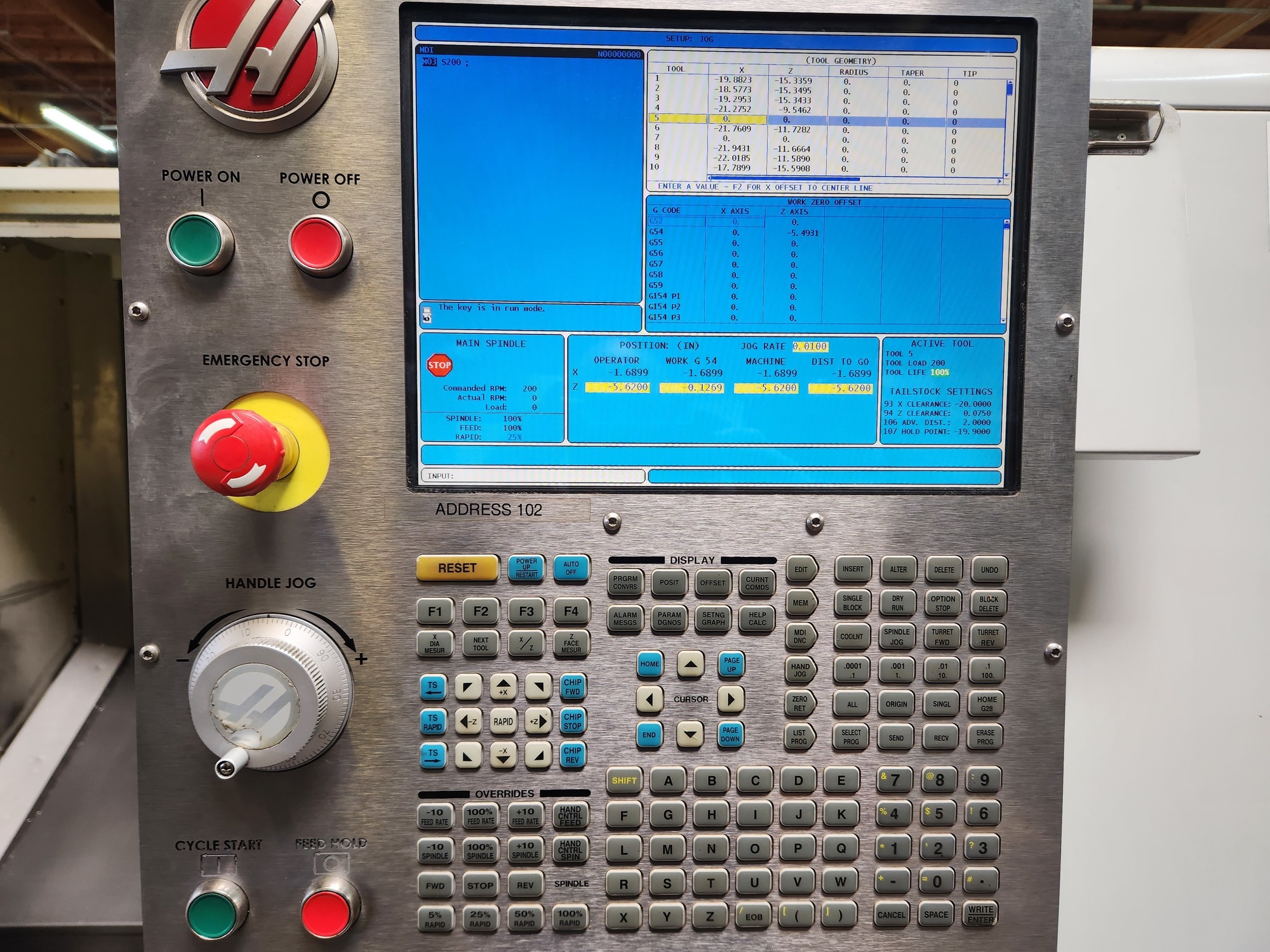 2011 HAAS ST-30 CNC Lathes | SMS Engineering