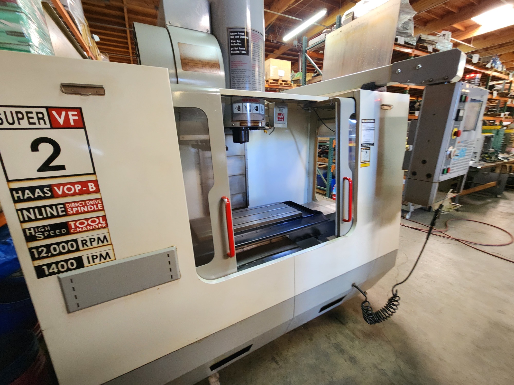 2003 HAAS VF-2SS Vertical Machining Centers | SMS Engineering