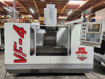 1997 HAAS VF-4 Vertical Machining Centers | SMS Engineering
