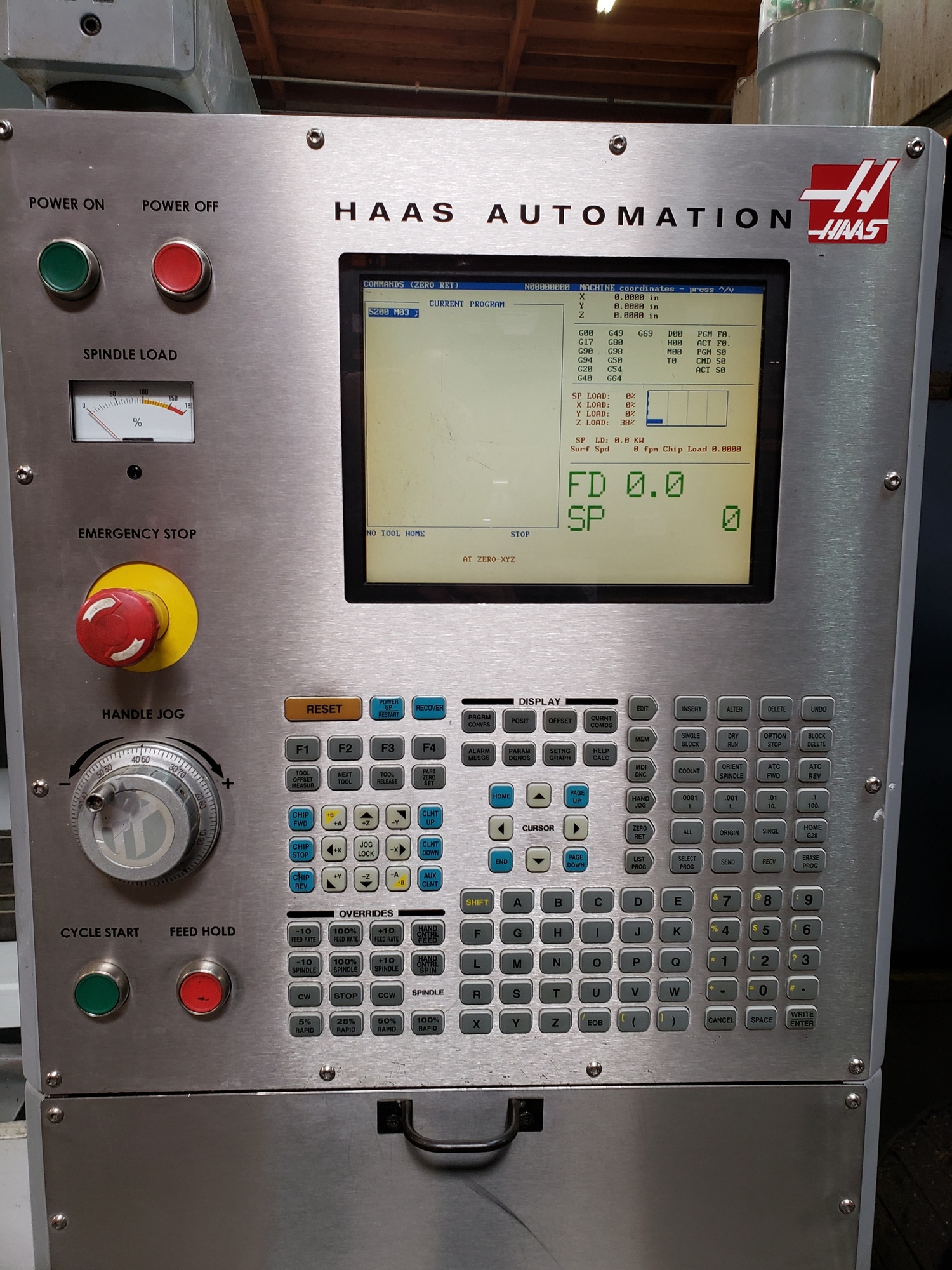 2007 HAAS SUPER MINI MILL Vertical Machining Centers | SMS Engineering