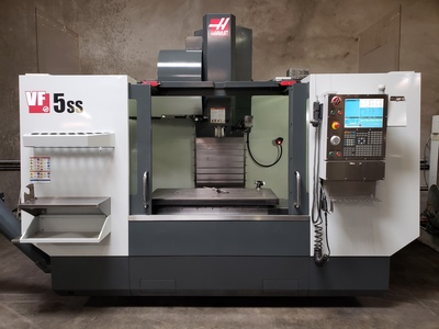 2014,HAAS,VF-5SS,Vertical Machining Centers,|,SMS Engineering