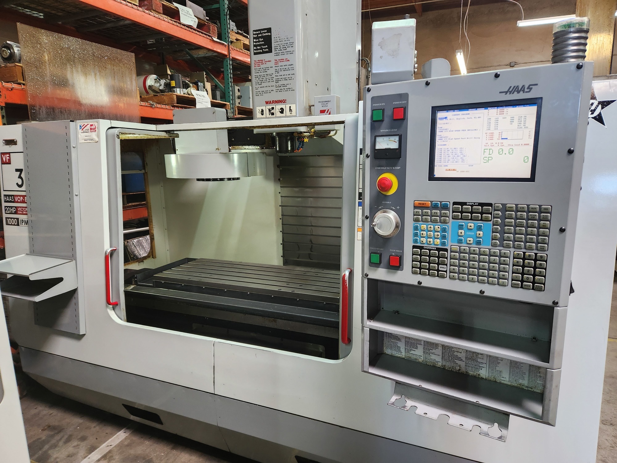2004 HAAS VF-3 Vertical Machining Centers | SMS Engineering