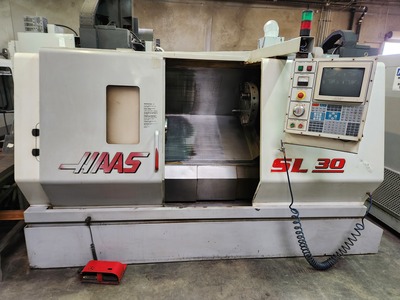 1999 HAAS SL-30T CNC Lathes | SMS Engineering