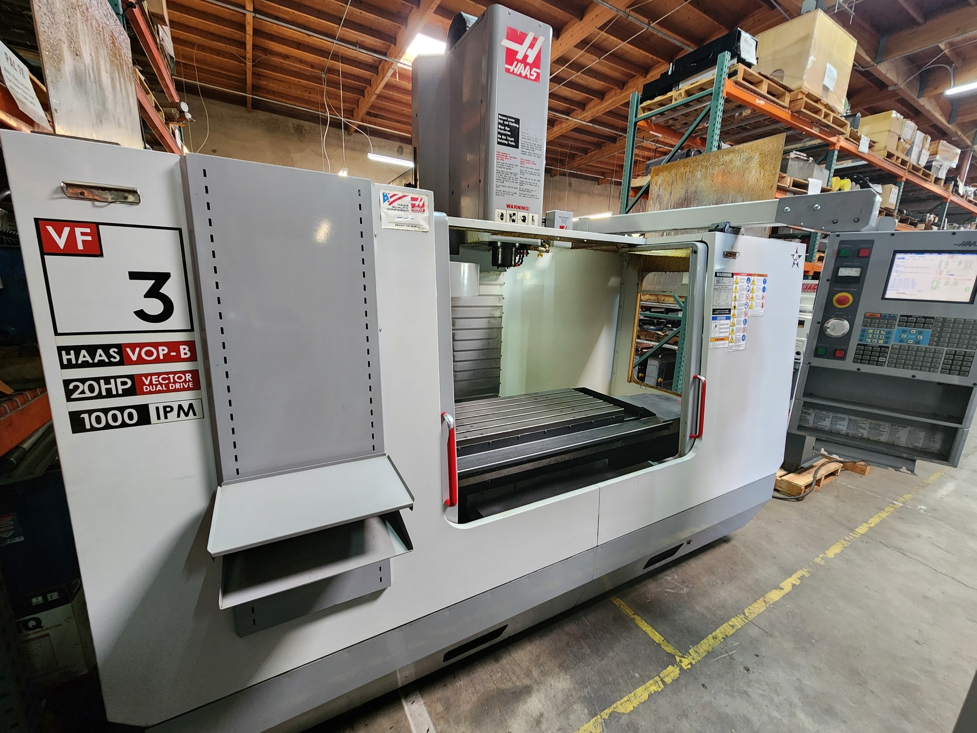 2004 HAAS VF-3 Vertical Machining Centers | SMS Engineering