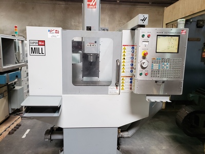 2007,HAAS,SUPER MINI MILL,Vertical Machining Centers,|,SMS Engineering