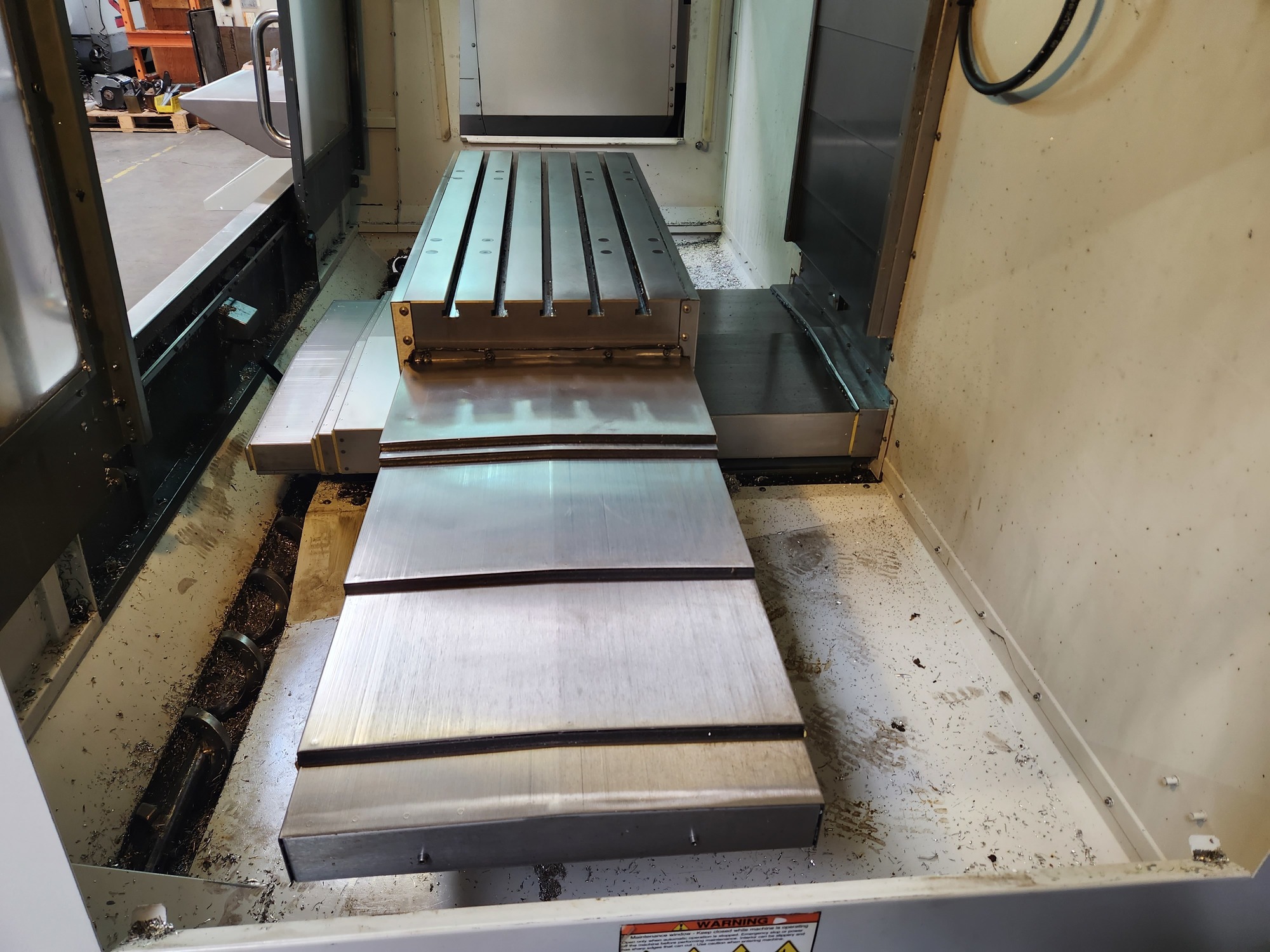 2011 HAAS VF-3SS Vertical Machining Centers | SMS Engineering