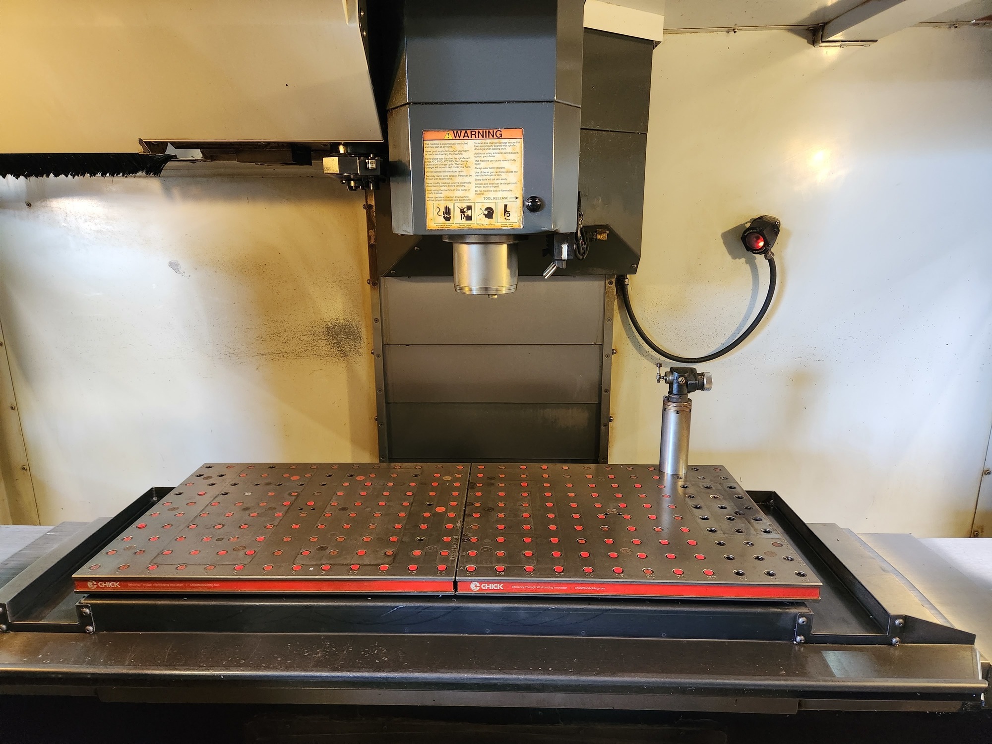 2010 HAAS VF-3SS Vertical Machining Centers | SMS Engineering