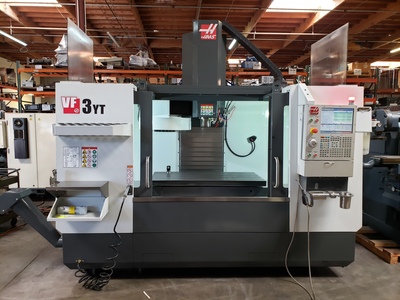 2019,HAAS,VF-3YT,Vertical Machining Centers,|,SMS Engineering
