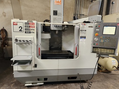 2005,HAAS,VF-2,Vertical Machining Centers,|,SMS Engineering