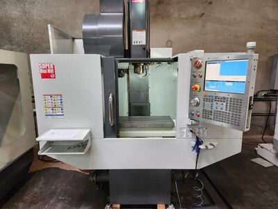 2013 HAAS Super Mini Mill 2 Vertical Machining Centers | SMS Engineering