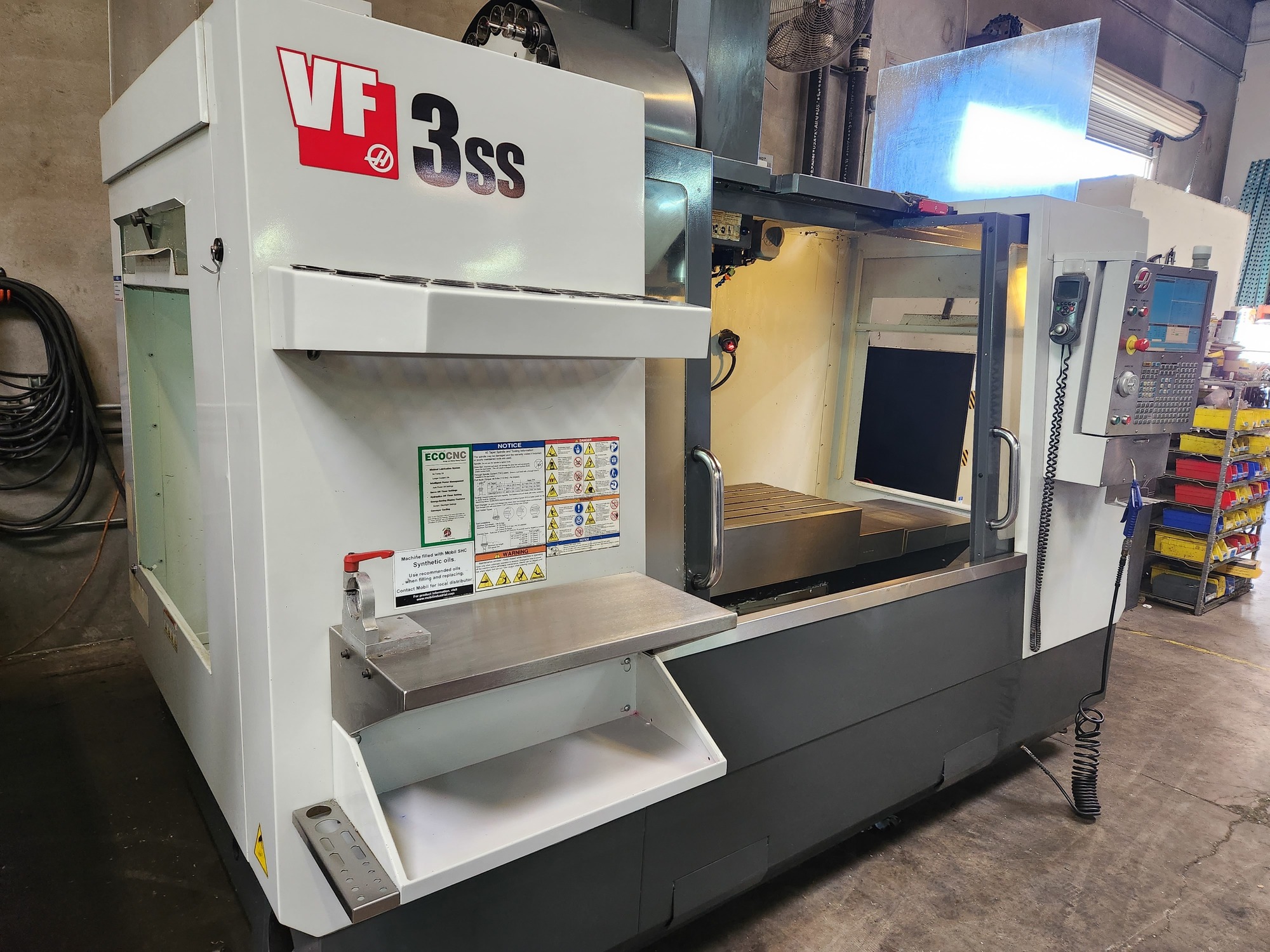 2011 HAAS VF-3SS Vertical Machining Centers | SMS Engineering