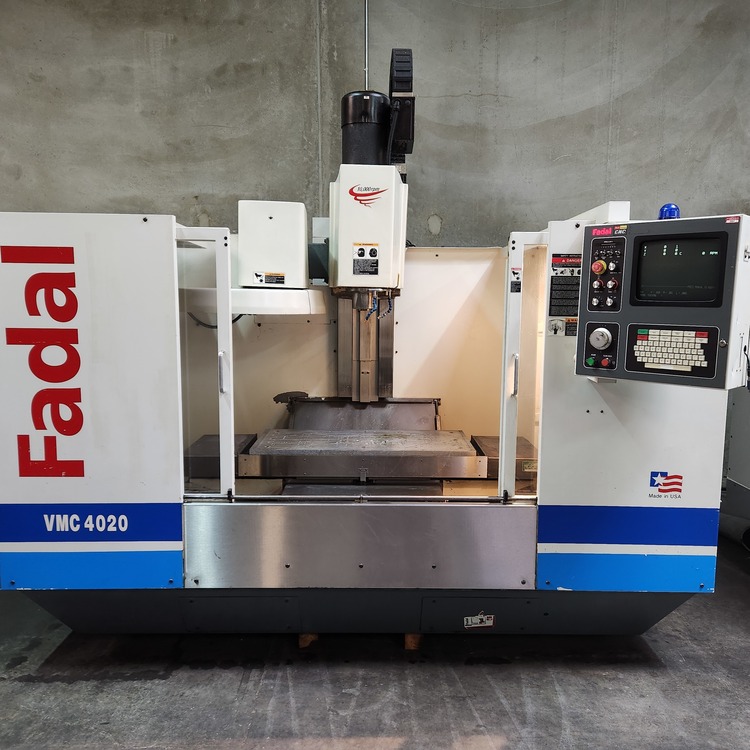FADAL VMC-4020HT Vertical Machining Centers | SMS Engineering